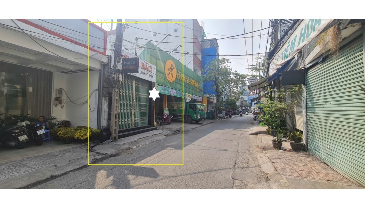 Cho thuê nhà Mặt Tiền ĐH CÔNG THƯƠNG 80m2 - 2LẦU - 18Triệu